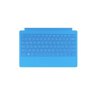 image Microsoft Clavier Type Cover AZERTY pour Surface Pro 6, Surface Pro 3, Surface Pro 4 et Surface Pro (2017) – Bright Blue