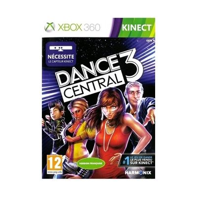 Jeux Xbox 360 Microsoft DANCE CENTRAL 3