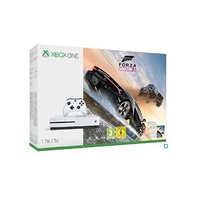 image Consoles Xbox One Microsoft XBOX ONE S 1 TO FORZA HORIZON 3