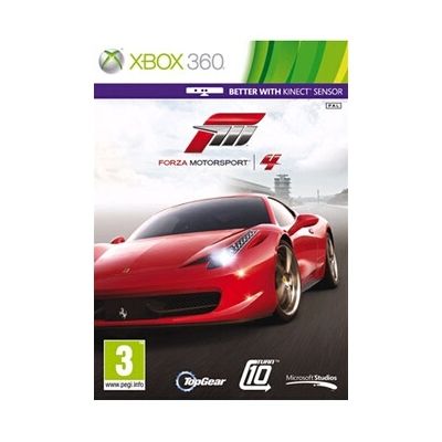 Jeux Xbox 360 Microsoft FORZA 4