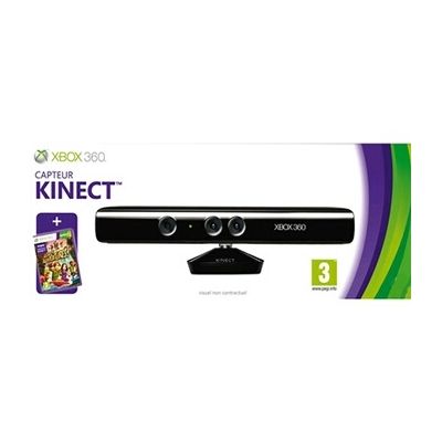Accessoires Xbox 360 Microsoft CAPTEUR KINECT