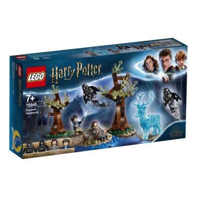 image LEGO-Harry Potter Expecto Patronum Jeu d'Assemblage 121 Pièces 75945