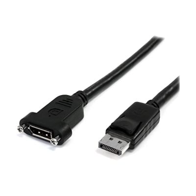 STARTECH Câble A/V - 91,44 cm - DisplayPort Mâle - DisplayPort Femelle - Noir