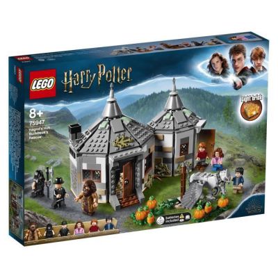 image LEGO Harry Potter et le Prisonnier d’Azkaban, la Cabane de Hagrid : le Sauvetage de Buck , 75947 – Kit de Construction, 496 Pièces