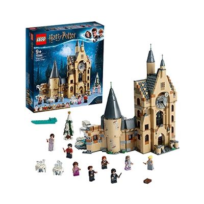 LEGO Harry Potter La tour de l’horloge de Poudlard, 922 Pièces 75948