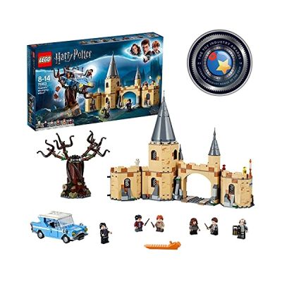 LEGO Harry Potter - Le Saule Cogneur du château de Poudlard - 75953 - Jeu de Construction