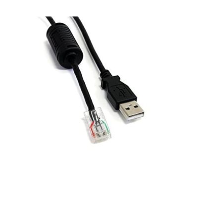 STARTECH Câble pour transfert de données USBUPS06 - 1,83 m RJ-45/USB - Pour Ordinateur, Serveur, Station de travail, Onduleurs