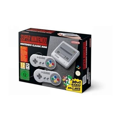 image Console retrogaming Nintendo CLASSIC MINI SUPER NINTENDO