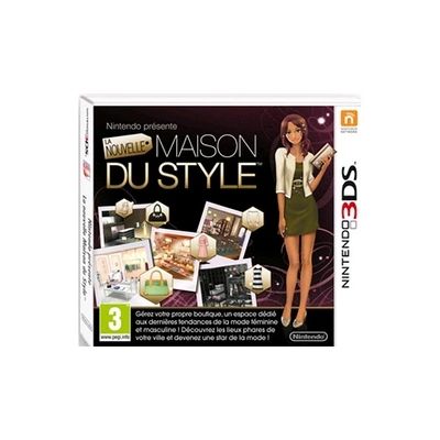 Jeux 3DS / 2DS Nintendo LA NOUVELLE MAISON DU STYLE