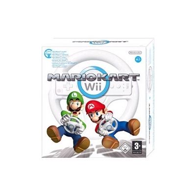 image Jeux Wii Nintendo MARIO K+VOLANT WII