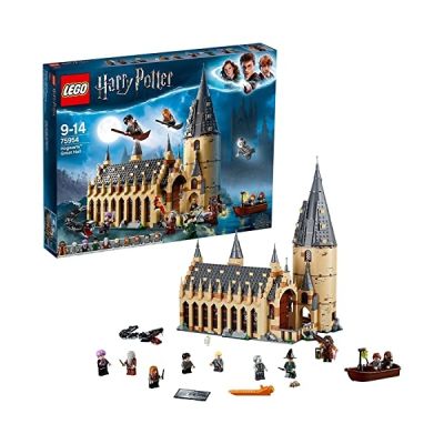 LEGO Harry Potter La Grande Salle du château de Poudlard 75954 Jeu de Construction