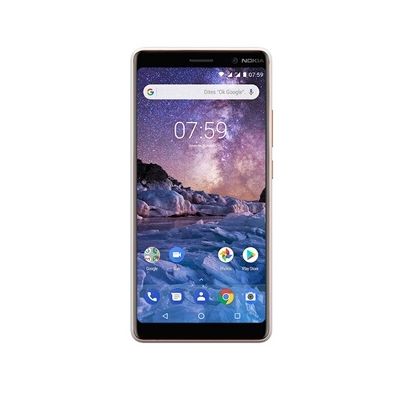 image Nokia 7 Plus 4G 64GB Dual-SIM White EU