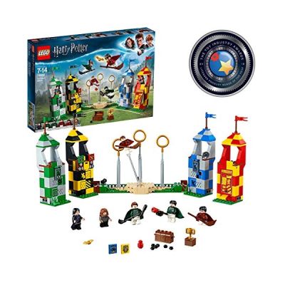 LEGO Harry Potter - Le match de Quidditch - 75956 - Jeu de Construction
