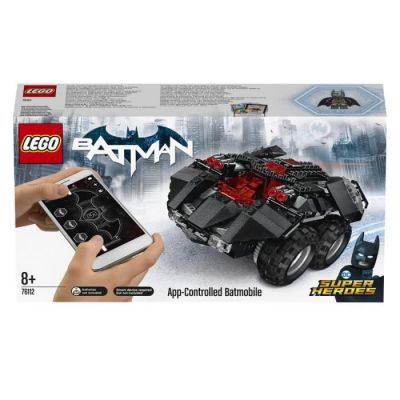 image LEGO DC Comics Super Heroes Batman 76112 La Batmobile télécommandée-jeu de construction