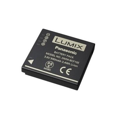 Panasonic DMW-BCF10E Batterie ID Secure pour Appareils photo Panasonic Lumix