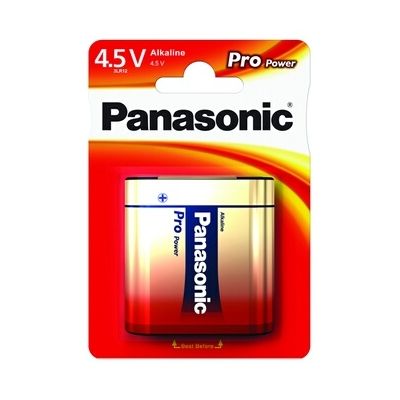 image PANASONIC Pro Power 3LR12/Flat - alkaline manganese battery, 4.5 V