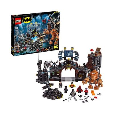 LEGO-DC Comics Super Heroes L’invasion de la Batcave par Gueule d'argile Jouet DC Comics 1038 Pièces 76122
