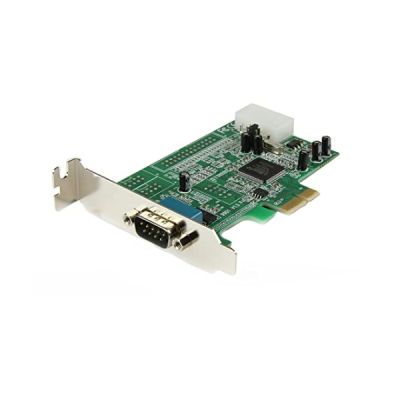 STARTECH Carte PCI Express à Faible Encombrement avec 1 Port Série RS232 - UART 16550 - PCI Express - PC - 1 x Nombre de ports