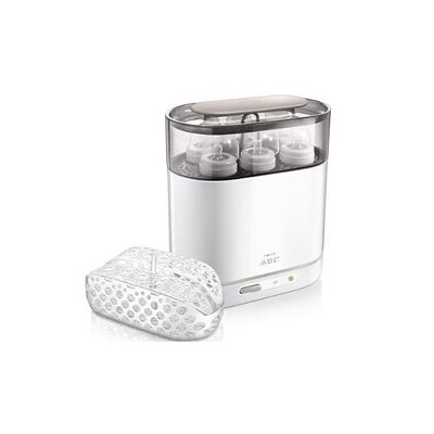 image Philips AVENT Stérilisateur Électronique - Express à Vapeur - Sans Accessoires
