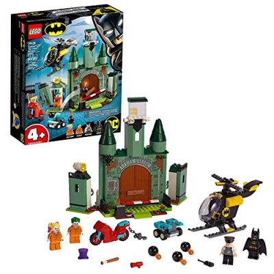 LEGO-DC Comics Super Heroes 4 Ans et Plus Batman et l’évasion du Joker Jouet DC Comics, 171 Pièces 76138