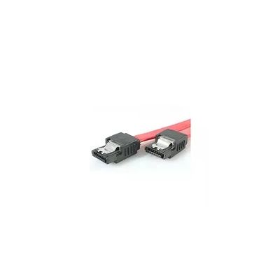 STARTECH Câble SATA avec verrouillage 15 cm - Première extrémité : 1 x 7 Aiguilles SATA - Seconde extrémité : 1 x 7 Aiguilles