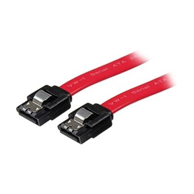 image Câble SATA avec verrouillage de 20 cm - Câble SATA avec verrouillage de 20 cm - LSATA8