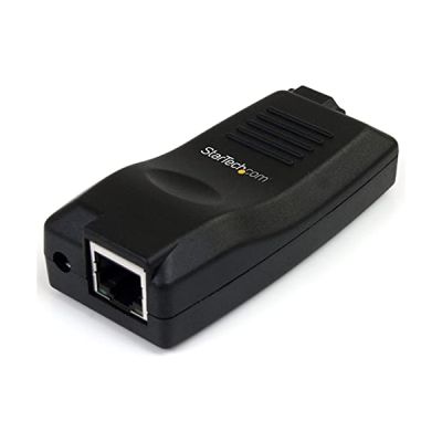 image STARTECH Serveur de périphériques USB sur IP Gigabit 10/100/1000 Mo/s 1 port - GigE USB 2.0