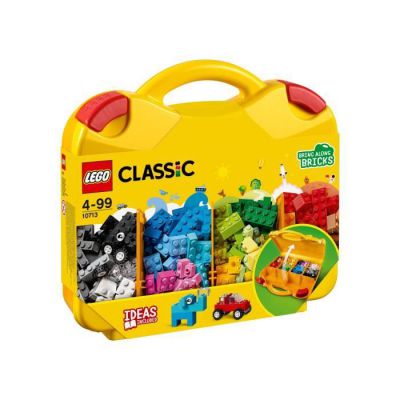 image LEGO Classic - La valisette de construction - 10713 - Jeu de Construction