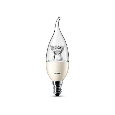 image Philips Ampoule LED Flamme Coup de Vent Compatible Variateur Culot E14 35 Watts Consommés Équivalence Incandescence 25W
