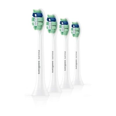 image Philips Sonicare HX9024/07 Pack Têtes de brosse plaque defense Standard (X4)