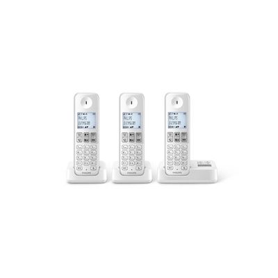 image Téléphone sans fil Philips D235 REPONDEUR TRIO
