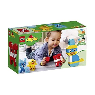 LEGO DUPLO - Mon premier puzzle des animaux - 10858 - Jeu de Construction