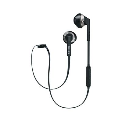 image Philips Freshtones MyJam SHB5250BK Écouteurs Bluetooth avec Micro, Confortables et Légers , Noir