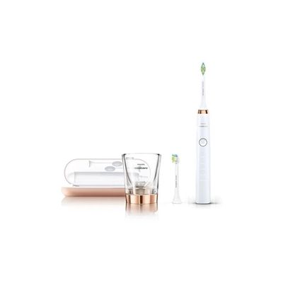 image Philips Sonicare Diamondclean - HX9312/04 - Brosse à dents électrique rechargeable - rose or