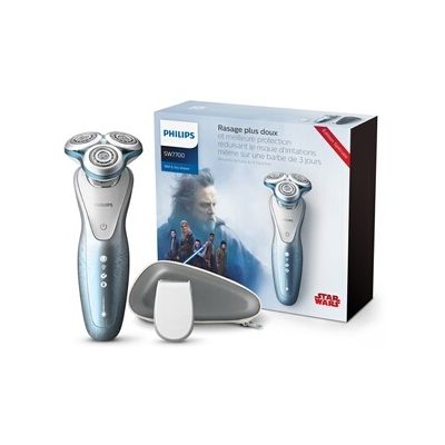 image Rasoir électrique Philips STAR WARS LIGHT SIDE SW7700/67