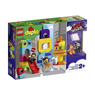 LEGO DUPLO Movie Les visiteurs de la planète DUPLO d'Emmet et Lucy Jeu de construction, 53 Pièces  10895