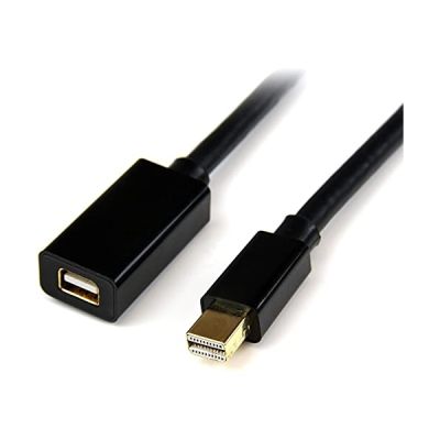 image STARTECH Câble d'extension vidéo Mini DisplayPort de 91 cm - Rallonge Mini DP vers Mini DP - M/F - 4K