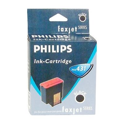 Philips - PFA431 - Cartouche d'encre pour Faxjet 300 - Noir