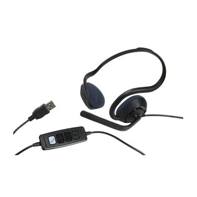 image Plantronics Audio 648 Micro casque tour cou USB pour PC
