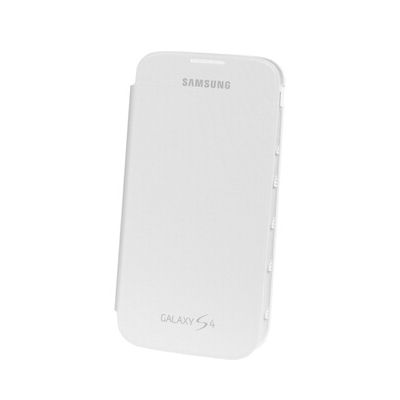 image Coque smartphone Samsung ETUI FOLIO GALAXY S4 BLANC