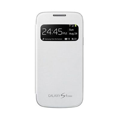 Coque smartphone Samsung ETUI GALAXY S4 MINI BLANC