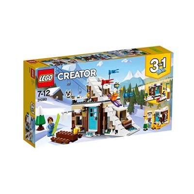 LEGO Creator - Le chalet de montagne - 31080 - Jeu de Construction