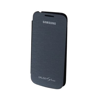 image Coque smartphone Samsung ETUI GALAXY S4 MINI NOIR