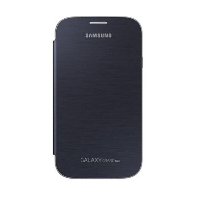 image Coque smartphone Samsung FOLIO NOIR POUR SAMSUNG GALAXY GRAND