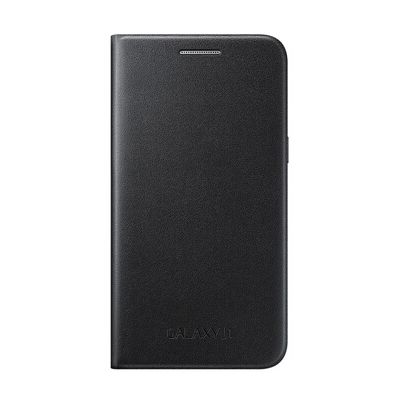 image Coque smartphone Samsung ETUI FLIP COVER NOIR POUR SAMSUNG GALAXY J1