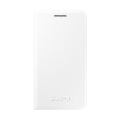Samsung BT-EFFJ100BW Etui flip pour Samsung Galaxy J1 Blanc