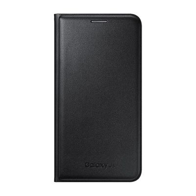 image Samsung BT-EFWJ500BBEGWWB Etui portefeuille pour Samsung Galaxy J5 (2015) Noir