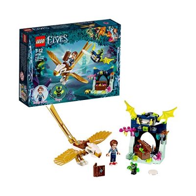 image LEGO Elves 41190 Emily Jones et la fuite de l'aigle