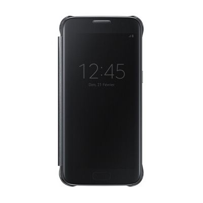 Samsung Clear View Etui pour Samsung Galaxy S7 Noir