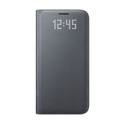 Coque smartphone Samsung ETUI LED VIEW COVER NOIR POUR SAMSUNG GALAXY S7